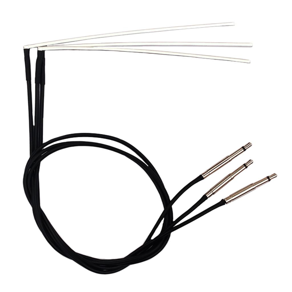 Piezoelectric Pickup Pre- Under Saddle Spare Part For 12-String Acoustic Guitar