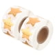 thumbnail image 5 of 2 rollos de pegatinas de estrellas brillantes para niños, pegatinas de estrellas de recompensa, etiquetas para manualidades y sellos de embalaje., 5 of 7