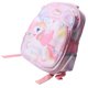 thumbnail image 3 of Kids Trolley Backpack Waterproof Reflective Labor Saving 2 Wheels Rolling Children School Bag for Travel Pink, 3 of 4