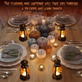 thumbnail image 3 of Portable Halloween Pumpkin Lanterns with Battery Operated Light for Indoor and Outdoor Use (B), 3 of 5