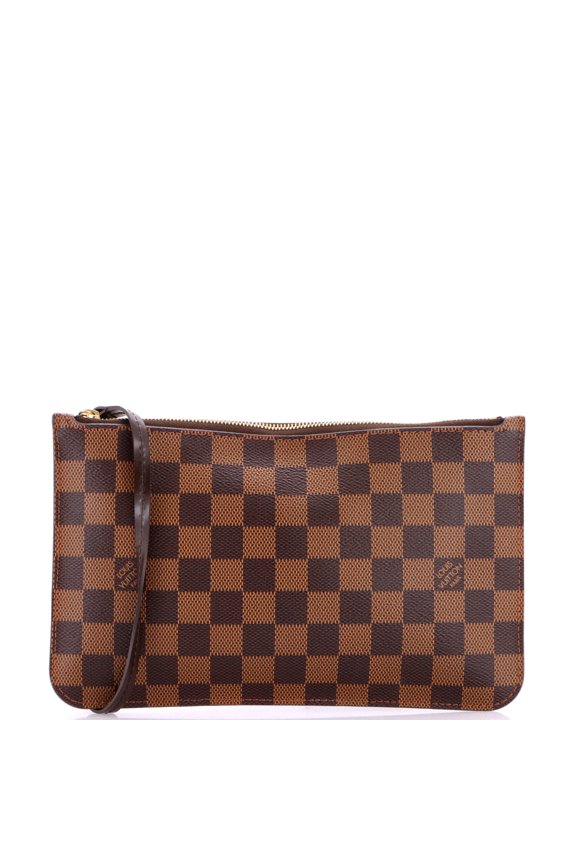 Pre-Owned Neverfull Pochette Damier Large By Rebag