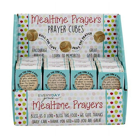 Mealtime Pryr Cube Dsply 24 Pc