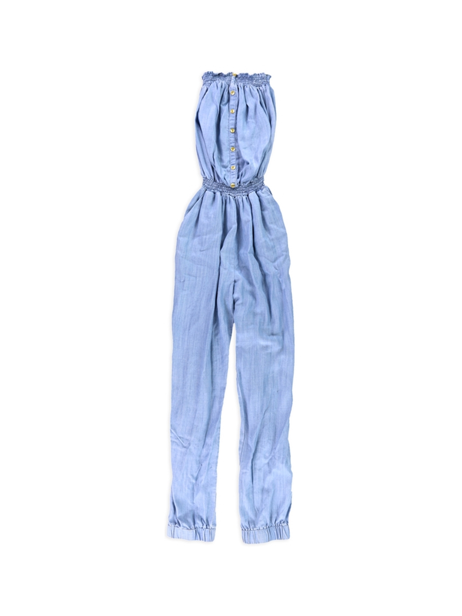 chambray jumpsuit womens