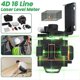 thumbnail image 3 of 16 Lines 4d Laser Level 360 Self-leveling Cross Line Level Measure Tool, 3 of 5