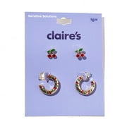 Claires earring sets best sale
