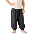 thumbnail image 5 of Asxite Toddler Print Soft Loose Breathable Casual Outdoor Pants Elastic Waist Summer 2-8 Y, 5 of 6