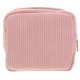 thumbnail image 1 of FELTECHELECTR Bolsa De De Corduroy Color Rosa Para Maquillaje Y Accesorios En Viajes, 1 of 8
