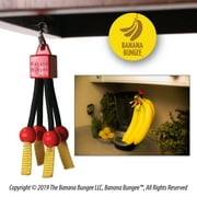 The Banana Bungee - Red - Unique Holder - Hook Alternative!