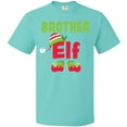 thumbnail image 3 of Inktastic Christmas Brother Elf T-Shirt, 3 of 5