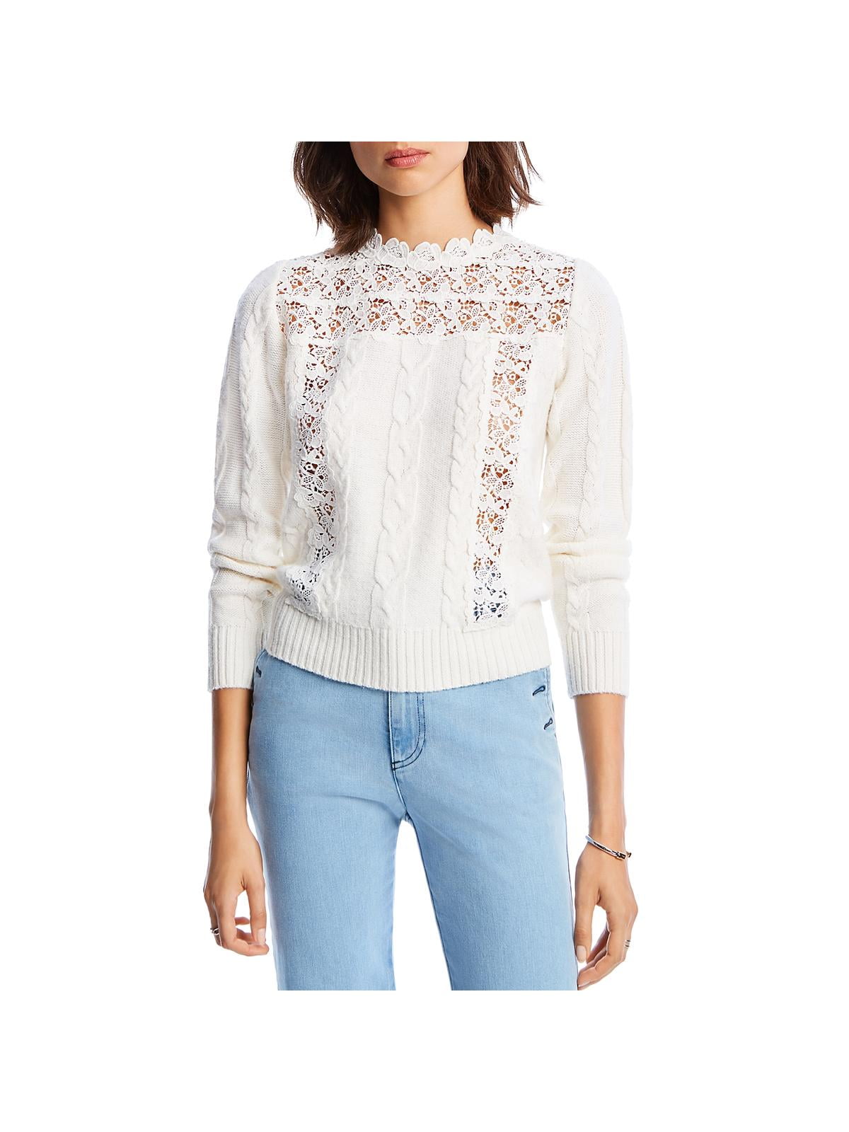 LINI Womens Caroline Wool Blend Lace 