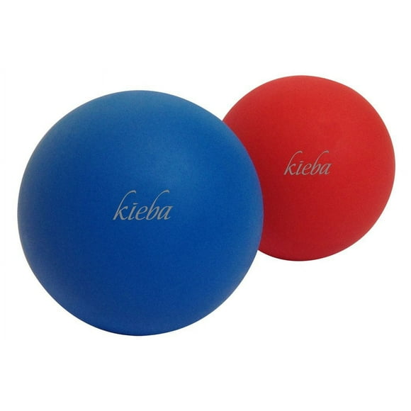 Pelotas de lacrosse para masaje Kieba Trigger Point Therapy, juego de 2