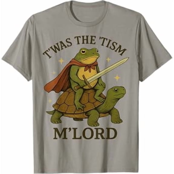 Funny Vintage Frog Graphic T-Shirt