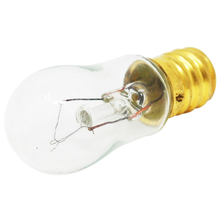 Replacement Light Bulb for General Electric PSS27MGMAWW Refrigerator Compatible General Electric WR02X12208 Light Bulb