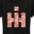 thumbnail image 3 of International Harvester Floral Fill Logo - Women's Short Sleeve Graphic T-Shirt, 3 of 6