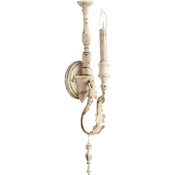 Quorum Lighting Salento 1-Light Persian White Pendant