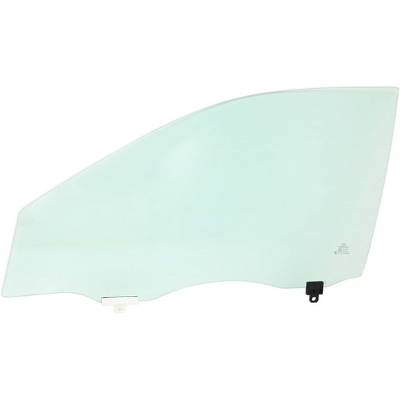 Door Glass Compatible with 2003-2004 Toyota Corolla Front, Left Driver FD21606 GTYN