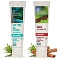 thumbnail image 2 of Pasta de dientes Desert Essence Natural con aceite de árbol de té y neem 185 ml, 2 of 9