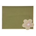 thumbnail image 2 of TidBay Kitchen Countertop Drying Mat Flower Waterproof PVC Anti-slip Rectangle Dish Bowl Plate Dinnerware Placemat Coffer Maker Pad Cup Coaster, 2 of 7