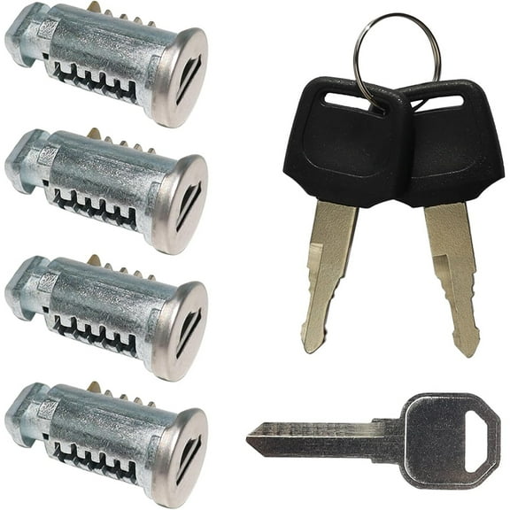 Roof Rack Locks And Keys Lock Core Parts Lock Cylinder Kits For Car Rack System Roof Luggage Rack Accessories