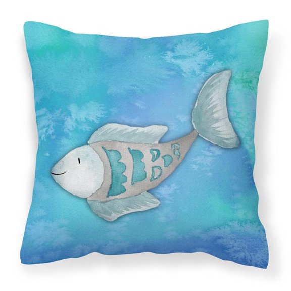 Watercolor Animal Art Canvas Fabric Decorative Pillow