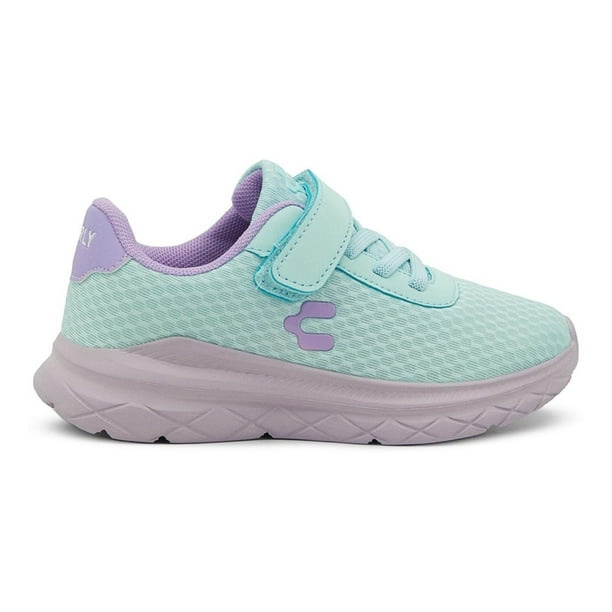 Tenis Charly Kids Niña Deportivo Running Azul/gris 15-21.5 azul 21.5