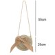 thumbnail image 2 of Bolso bandolera de playa hecho a mano para viajes, salidas y citas para chicas, damas y mujeres, viene con lazo, 2 of 6