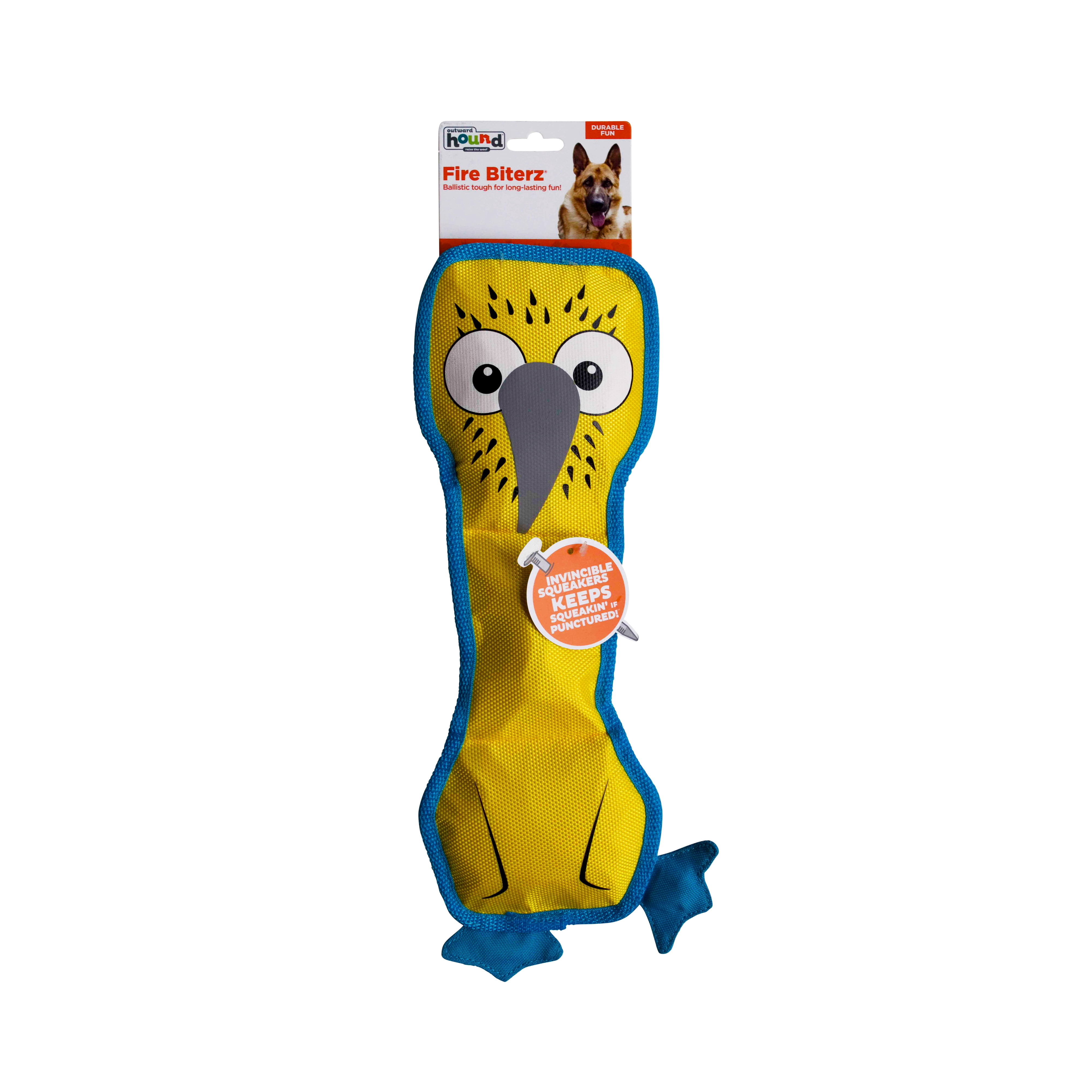 Outward Hound Fire Biterz Lizard Dog Toy - Durham, NC - Barnes Supply Co