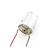 High Torque 9V DC Motor with Wire Leads Attached (1.48 Length x 1.08 Diameter)