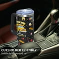 thumbnail image 4 of 30oz School Bus Driver Tumbler with Handle & Straw | Insulated Stainless Steel Travel Mug for Coffee & Drinks | Best Appreciation Gift for Men and Women, 4 of 6