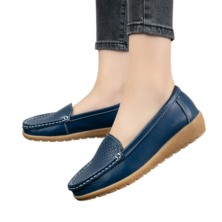 Dark blue hotsell ladies shoes