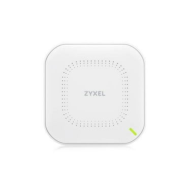 ZYXEL NWA50AX Pro Dual Band IEEE 802.11 a/b/g/n/ac/ax 2.93 Gbit/s Wireless Access Point - Indoor - 2.40 GHz, 5 GHz - 3 x Internal Antenna(s) - Internal - MIMO Technology - Multi User MIMO - 1 x Net...