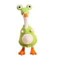 thumbnail image 2 of Cute Mini Desktop Goose Desk Decor Set - Small Size (2-3 Inches) Adorable Figurine Ornament For Home Office Decoration With Playful Design Details - Suitable For Office Workers, 2 of 5