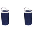 thumbnail image 3 of Transemion Leakproof And Portable Lunch Box For On--Go Snacking Convenient Storage Insulated Lunch Box Thermal Lunch Box Breakfast blue 3 Insulation Bag 2Set, 3 of 6