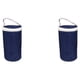 thumbnail image 4 of Injueey Fiambrera a prueba de fugas y portátil para aperitivos On-Go Fiambrera aislada Fiambrera térmica Contenedor de cereales Caja de azul 3 bolsa de aislamiento 2piezas, 4 of 6