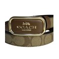 thumbnail image 2 of Cinturón Coach Café con Estampado para Mujer, 2 of 2