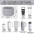 thumbnail image 2 of Bota de silicona para botella Hydro Flask de boca ancha de 32 oz - WUQID, 2 of 8