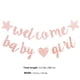 thumbnail image 3 of Bienvenido Baby Banner Baby Shower Hanging Flag Banning Género Revelación Decoración de la fiesta, 3 of 6
