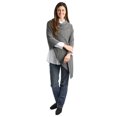 thumbnail image 2 of Inca Fashions - Elodie Women’s Alpaca Sweater Poncho – 100% Baby Alpaca Wool | Asymmetrical Triangle Design | Soft, Warm & Lightweight Layer for All Seasons, 2 of 5