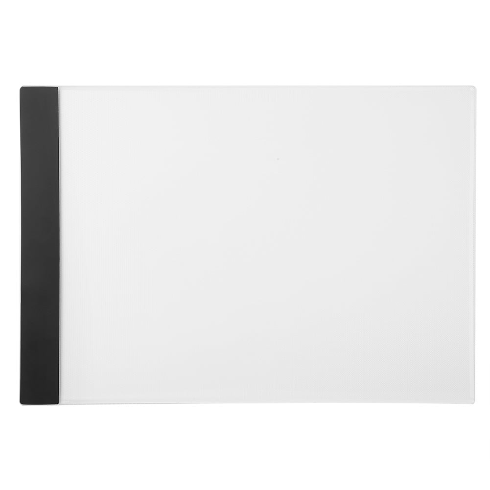 Ergonomically Designed Stand For Optimal Viewing, Ultra-Thin Design Rechargeable A4 Led Light Pad, Lightweight Acrylic Surface With Adjustable Brightness For Fabric Design And