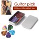 thumbnail image 1 of Plumillas De Guitarra 10 Uds. De púas de guitarra, ukelele de celuloide, instrumento Musical de plectro (0,96mm), 1 of 6