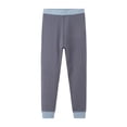 thumbnail image 3 of REDARER Kids Leggings, Soft & Warm 100% Cotton Base Layer Pants, Comfortable Stretch Fit for School, Everyday Wear and Fall Play,Size:4-5 Years, 3 of 3