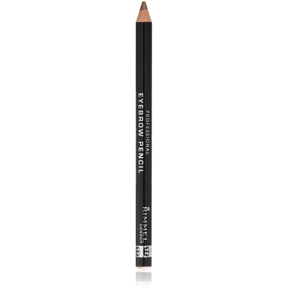 Rimmel London Professional Eyebrow Pencil, Hazel [002] 0.05 oz (Pack of
