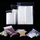 thumbnail image 3 of Bolsas selladas con cremallera gruesa, bolsa de almacenamiento de plástico transparente para joyería pequeña, embalaje de alimentos, bolsa de sellado con cremalleras reutilizables, venta al por mayor, 3 of 4