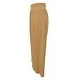 thumbnail image 5 of WILLBEST Pantalones Casuales de Moda para Mujer, Ajustados, de Cintura Alta, Abiertos, con Abertura Alta, Pantalones de Yoga Relajados para Una Comodidad Elegante y Versátil. Chica, 5 of 5