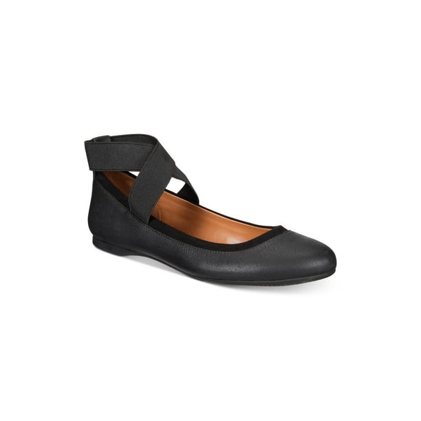 flats with wrap around ankle