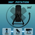 thumbnail image 4 of Industrial Fan 30 Inch Heavy Duty Drum 3 Speed 11000 CFM Air Circulation High Velocity Fan For Warehouse, Workshop, Factory, Commercial, Residential and Greenhouse Black, 4 of 8