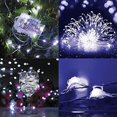 thumbnail image 2 of Guirnaldas de Luces, Juego de 5M 50LED Luces de Guirnaldas con Pilas, Luces de Cadena de Alambre de Cobre para Interiores y Exteriores, Decoración para Dormitorio, Jardín, Boda, Fiesta, Navi, 2 of 5