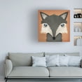 thumbnail image 2 of Trademark Fine Art 'Timber Wolf' Canvas Art by Ryan Fowler, 2 of 4
