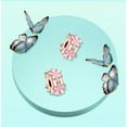 thumbnail image 2 of ROSIANNA 925 Sterling Silver Charm for Bracelets Rose Gold Pansy Flower Clip Charms Women Bracelet Charm, 2 of 6
