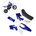 thumbnail image 2 of Fairing Fenders Shell Cushion Motorcycle Body Work Covers 27 - Blue, 2 of 3